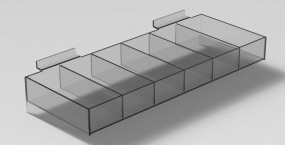Cosmetic tray Cosmetic tray
