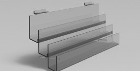 3 Tier Card Rack 3 Tier Card Rack