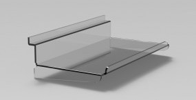 Flat Shelf With Lip Flat Shelf With Lip