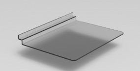 Flat Shelf Without Lip Flat Shelf Without Lip