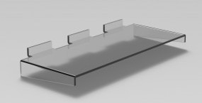 General Purpose Shelf With Supports General Purpose Shelf With Supports