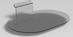 Oval Shelf Oval Shelf