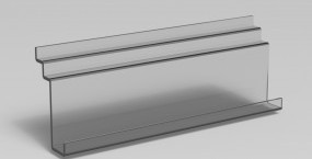 Slat Shelf Slat Shelf