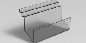 Slat Shelf 1 Slat Shelf 1