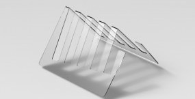 5 Section Plate Stand
