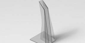 Touchscreen computer stand 