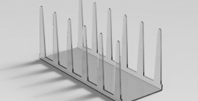 Plate support